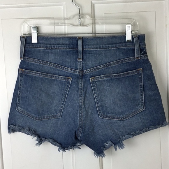 J. Crew Mid Rise Denim Shorts - Picture 5 of 10